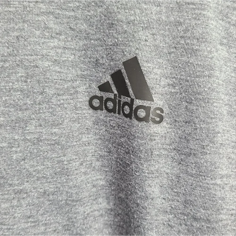 ‎Adidas Climate Gray Men's Tee Size Large